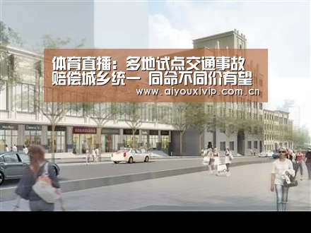 体育直播:多地试点交通事故赔偿城乡统一 同命不同价有望终结(图1) 爱游戏体育全站