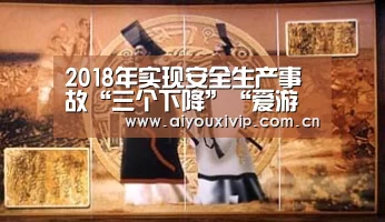 2018年实现安全生产事故“三个下降”“爱游戏娱乐”(图1) 爱游戏体育